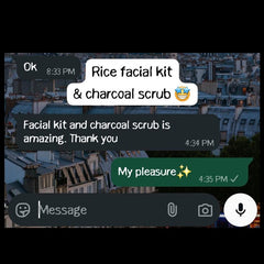 Charcoal Face & Body Scrub – Exfoliates Dead Flaky Skin, Removes Blackhead, Acne & Acne Scars, Minimizes Pores