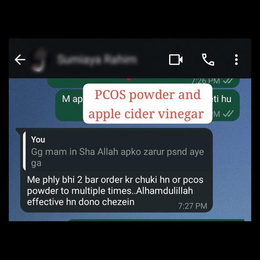 SAHELI PCOS Powder – 100% Natural Nutritional Supplement | Hormonal and Ovarian Support for Women