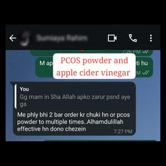 SAHELI PCOS Powder – 100% Natural Nutritional Supplement | Hormonal and Ovarian Support for Women