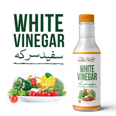 White Vinegar - Your all-in-one natural cleaner and flavor enhancer