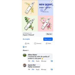 Leisure – A Touch of Affection!! – Body Spray Mist Perfume