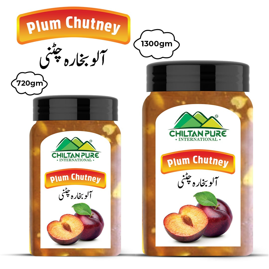 Plum Aloo Bukhara Chutney – A Burst of Spicy & Sweet Plums in Every Bite!