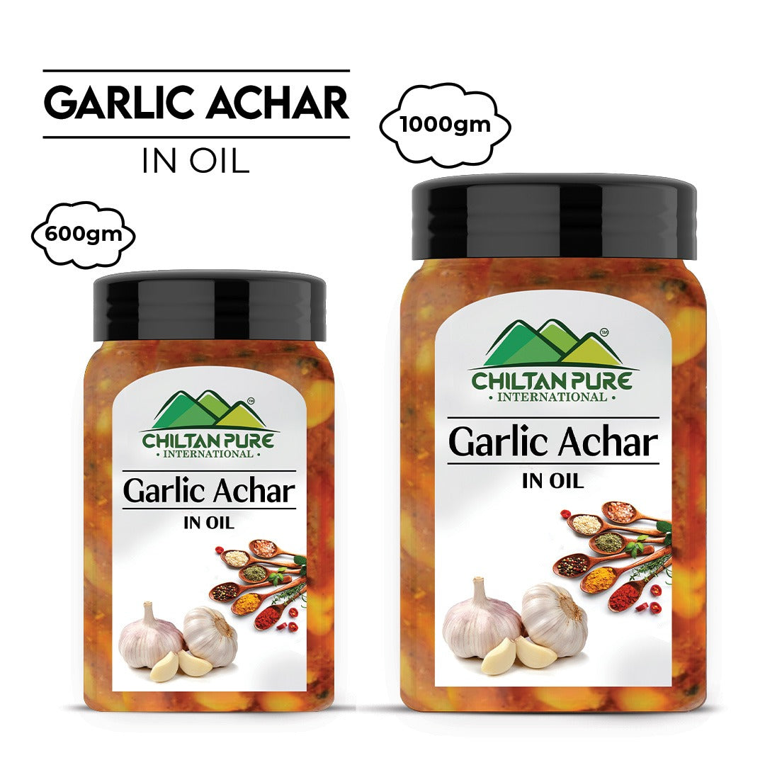 Garlic Achar / Pickle – Thrilling Fusion of Tanginess & Spiciness to Entice Your Taste Buds