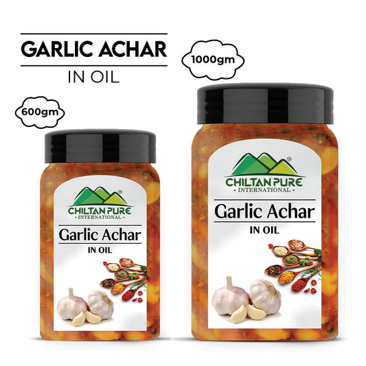 Garlic Achar / Pickle – Thrilling Fusion of Tanginess & Spiciness to Entice Your Taste Buds