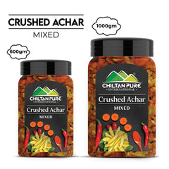 Crushed Mix Achar / Pickle - Tangy Twist of Flavor Fusion in Every Bite!