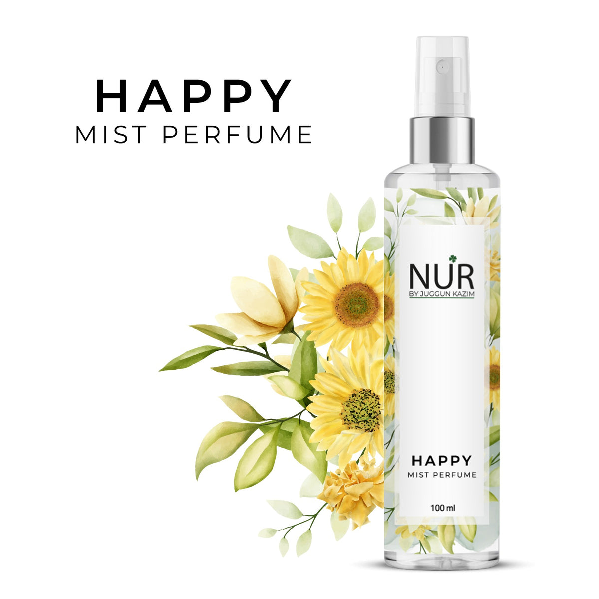 Happy – Evokes Joyful Memories!! – Body Spray Mist Perfume