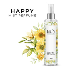 Happy – Evokes Joyful Memories!! – Body Spray Mist Perfume