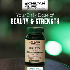 Biotin - 30 Tablets (2500mcg)