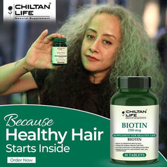 Biotin - 30 Tablets (2500mcg)