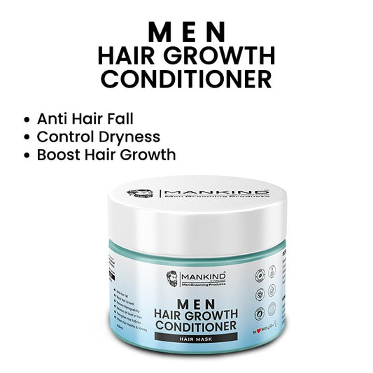 Men Hair Growth Conditioner Hair mask – Reverses Moisture Loss & Repairs Hair Damage 250ml