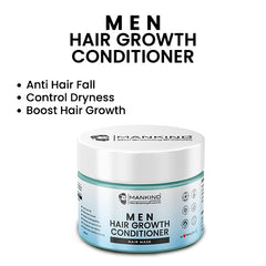 Men Hair Growth Conditioner Hair mask – Reverses Moisture Loss & Repairs Hair Damage 250ml
