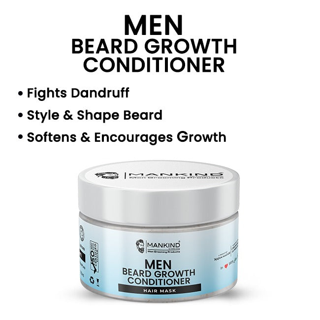 Beard Growth Conditioner Hair mask – Nourishes, Style & Boosts a Healthy, Shiny Beard 100ml