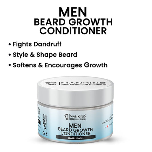 Beard Growth Conditioner Hair mask – Nourishes, Style & Boosts a Healthy, Shiny Beard 100ml