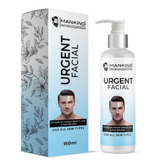 Urgent Facial - Enhances Skin Glow, Brightens Complexion, Deep Cleanses Skin & Prevents Dullness