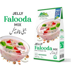 Jelly Falooda / Jelly Falooda Mix / جیلی فالودہ مکس / Jelly Flooda Recipe / 235gm±