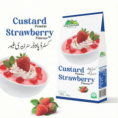 Custard Powder Strawberry / کسٹرڈ پاؤڈر اسٹرابیری / Weight 285gm±