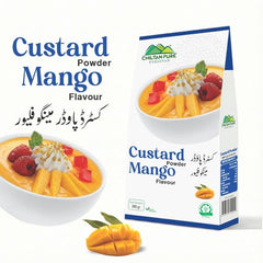 Custard Powder Mango  / کسٹرڈ پاؤڈر مینگو / Weight 285gm±