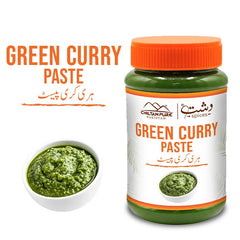 Green Curry Paste / ہری کری کا پیسٹ / Haari Curry Paste