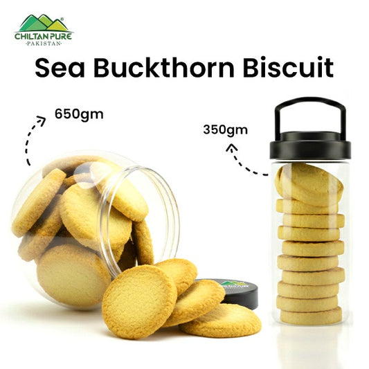 Seabuckthorn Biscuit Cookies / Made With Organic Desi Butter, Bakery Biscuit