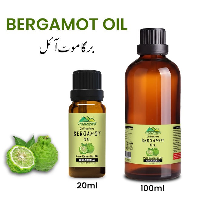 Bergamot Essential Oil – Natural Insecticide, Prevents Asthma, Eases Anxiety & Promotes Healthy Hair