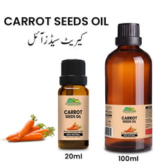 Carrot Seed Essential Oil – Natural Stimulant, Detoxifies Blood, Improves Complexion & Provides Relief from Stress