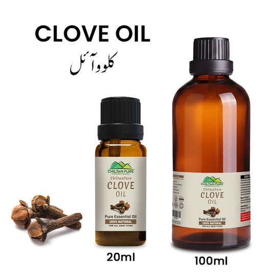 Clove Essential Oil – Good for Oral Health, Soothes Skin, Stimulates Hair Growth & Eliminates Toxins from Blood