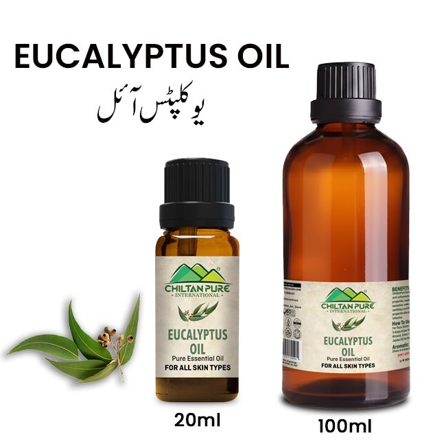 Eucalyptus Essential Oil – Anti-Bacterial Formula & Treats Acne