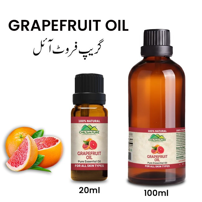 Grapefruit Essential Oil – Natural Energizer & Mood Booster- [چکوترا] 20ml