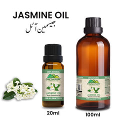 Jasmine Essential Oil – Best for Aromatherapy [چنبیلی]
