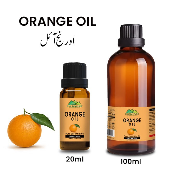 Orange Essential Oil 🍊 Reduce Anxiety & Stress [ترنج]
