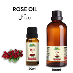 Rose Oil - 20ml [گلاب]