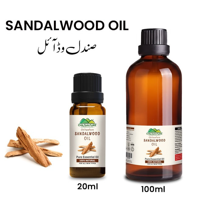 Sandalwood Essential Oil