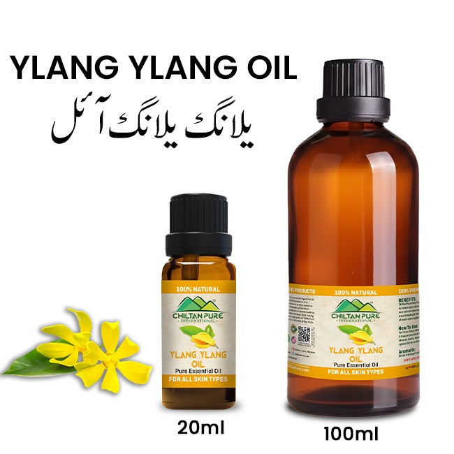 Ylang Ylang Essential Oil - Best for Removal of Scars [یلانگ یلانگ]