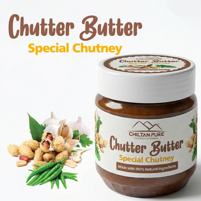 Chutter Butter Chutney - Perfectly Nutty, Sweet, Spicy and Protein - Packed Delight