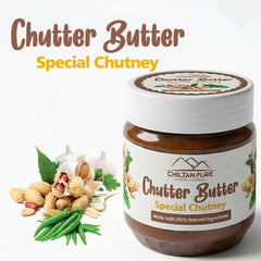Chutter Butter Chutney - Perfectly Nutty, Sweet, Spicy and Protein - Packed Delight
