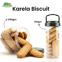 Karela Biscuit Cookies / Made With Organic Desi Butter, Bakery Biscuit