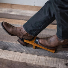 Boot Jack / Wood Boot Remover / Extra Wide Boot Puller for Taking off Boots