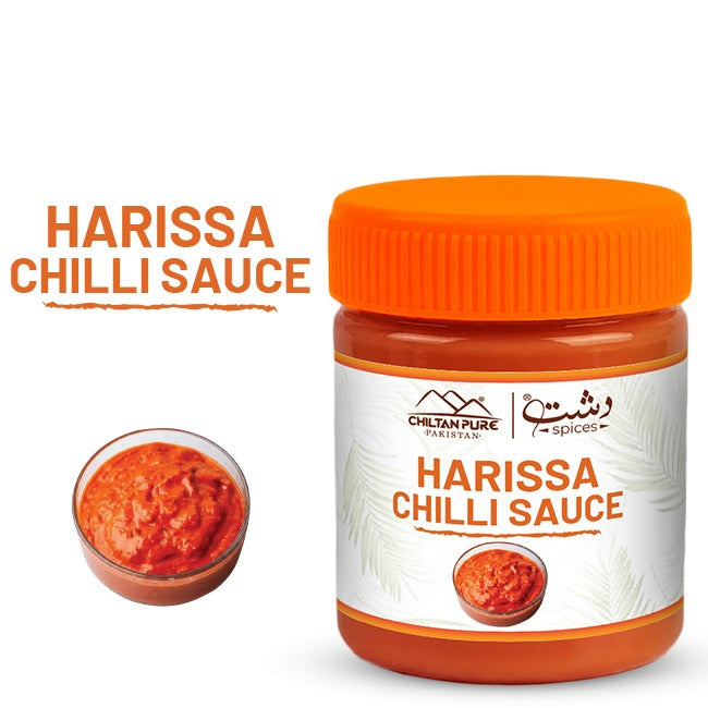 Harissa Chilli Sauce / ہریسا چلی سوس
