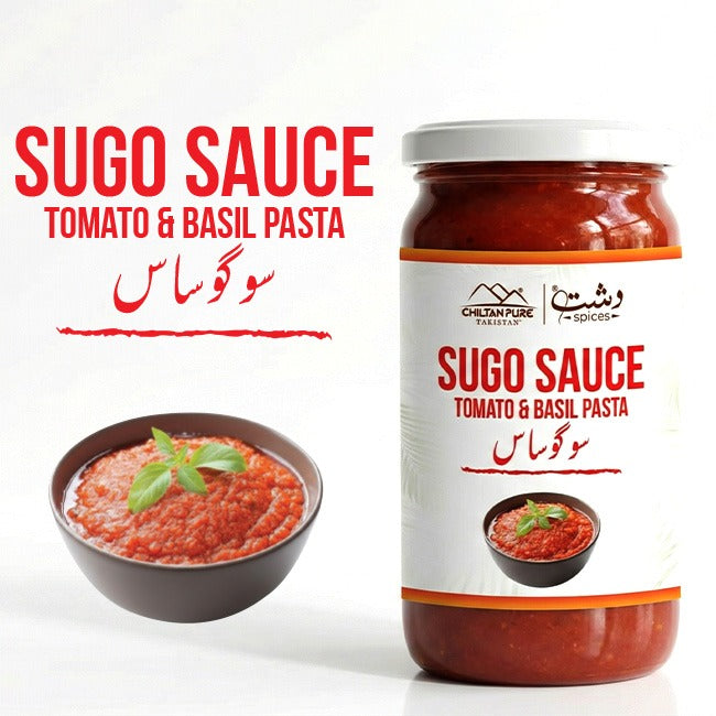 Sugo Sauce / سوگو ساس / Gross Weight 400gm± Approx