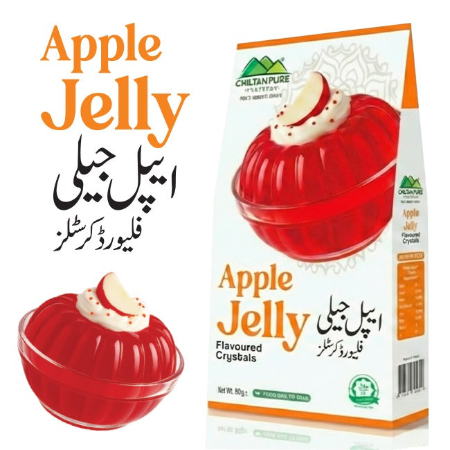 Apple Jelly / Crystal Jelly Apple 80±gm