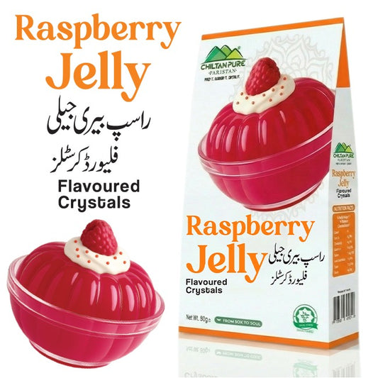 Raspberry Jelly / Crystal Jelly Raspberry 80±gm