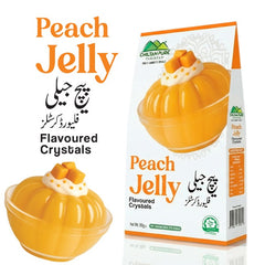 Peach Jelly / Crystal Jelly Peach  80±gm