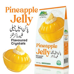 Pineapple Jelly / Crystal Jelly Pineapple 80±gm
