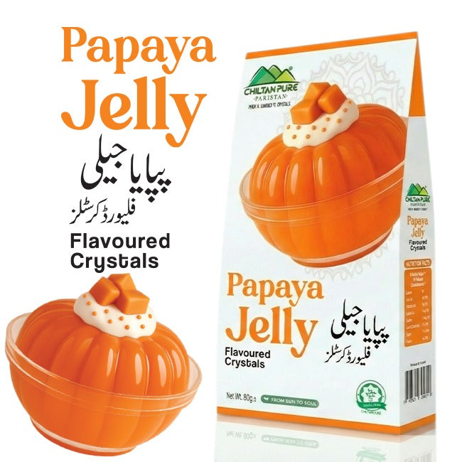 Papaya Jelly / Crystal Jelly Papaya 80±gm