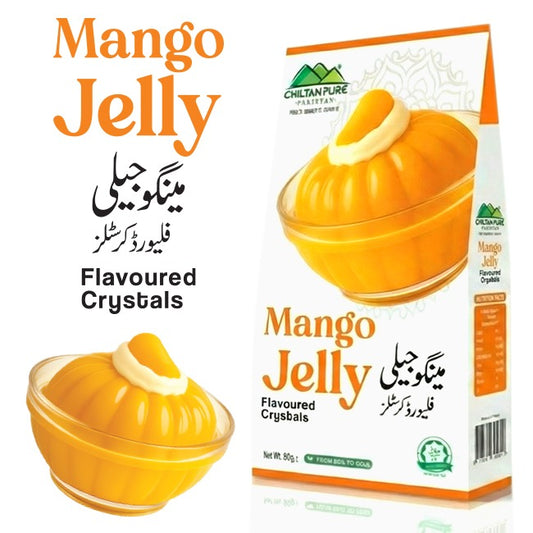 Mango Jelly / Crystal Jelly Mango 80±gm