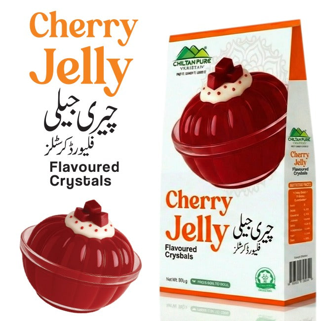 Cherry Jelly / Crystal Jelly Cherry 80±gm