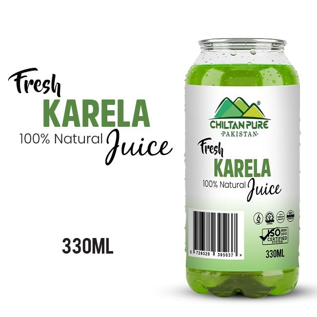 Karela Juice / Fresh & Pure 330ml