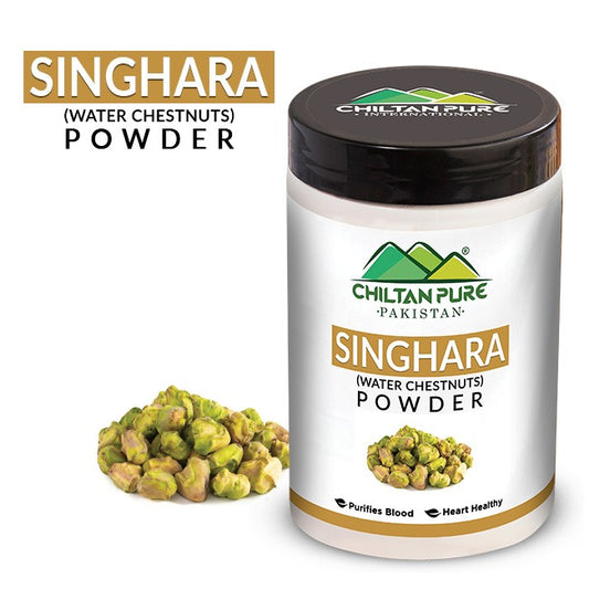 Singhara (Water Chestnuts) Powder - Energy Booster, Purifies Blood, Heart Healthy & Improves Fertility