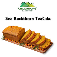 Sea Buckthorn Cake / Fruit Tea Cake / Bundt Cake / Gugelhupf