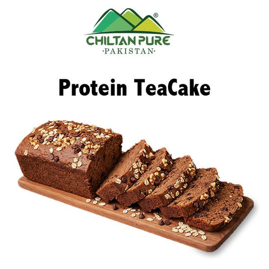 Protein Cake / Fruit Tea Cake / Bundt Cake / Gugelhupf